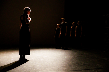 Dansvoorafje in De Harmonie