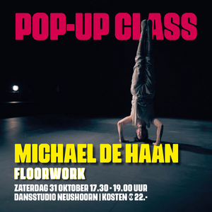 Pop-up Michael de Haan