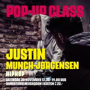 Pop-up Justin Munch-Jørgensen